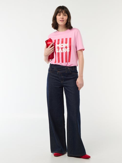 Camiseta 'Día de la Madre' manga corta - Kiabi