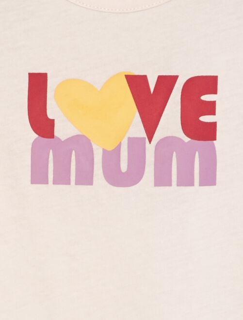 Camiseta Día de la Madre - Kiabi