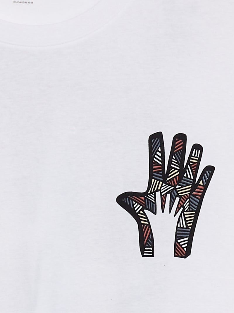 Camiseta 'Día del Padre' BLANCO - Kiabi