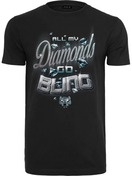 Camiseta diamonds go bling para hombre - mister tee - Kiabi