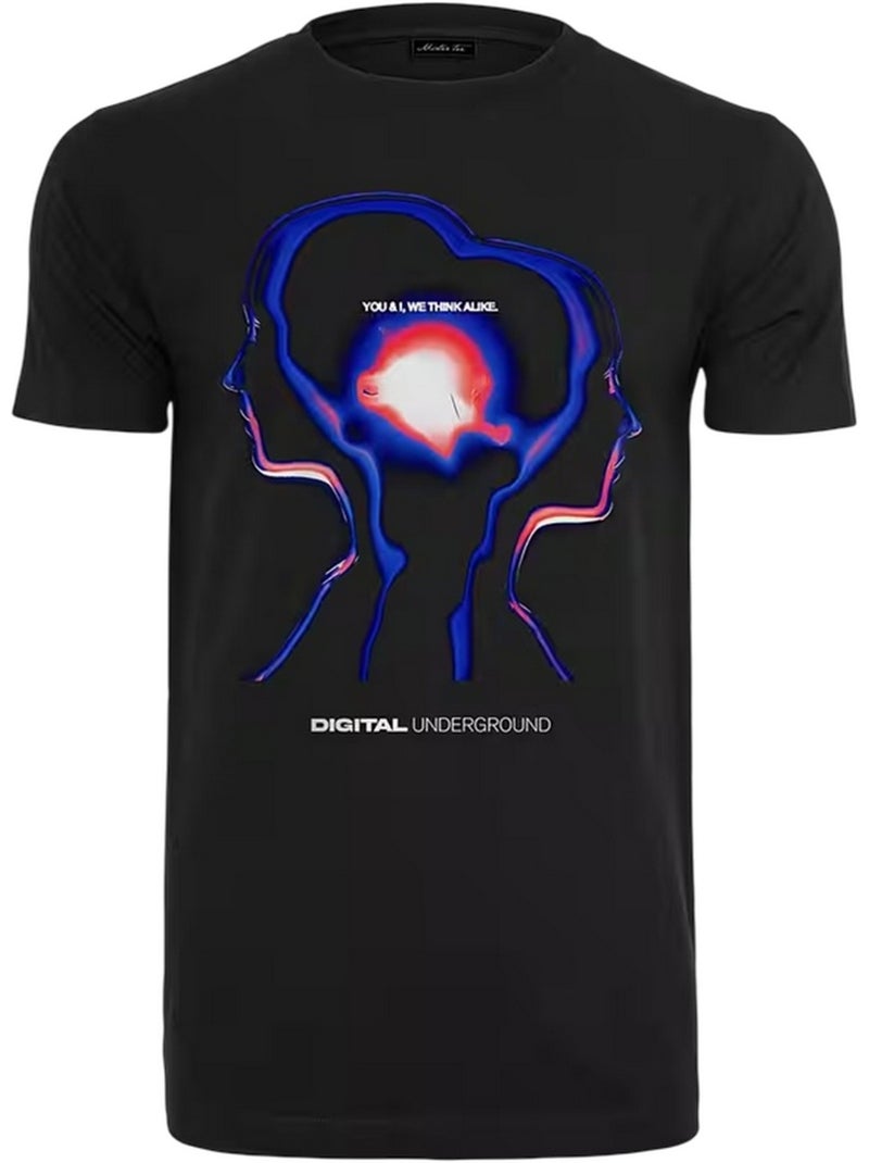 Camiseta digital underground para hombre - mister tee Negro - Kiabi