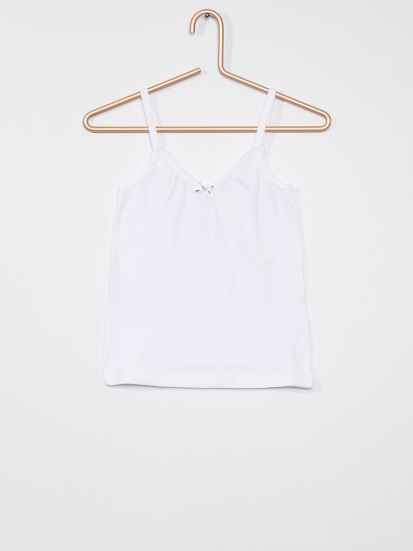 Camiseta 'Dim' blanco - Kiabi