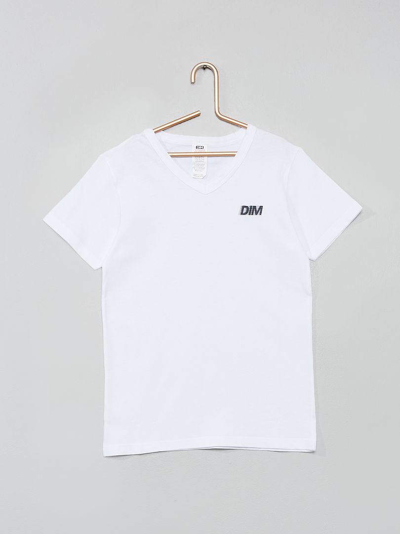 Camiseta 'Dim Sport' blanco - Kiabi