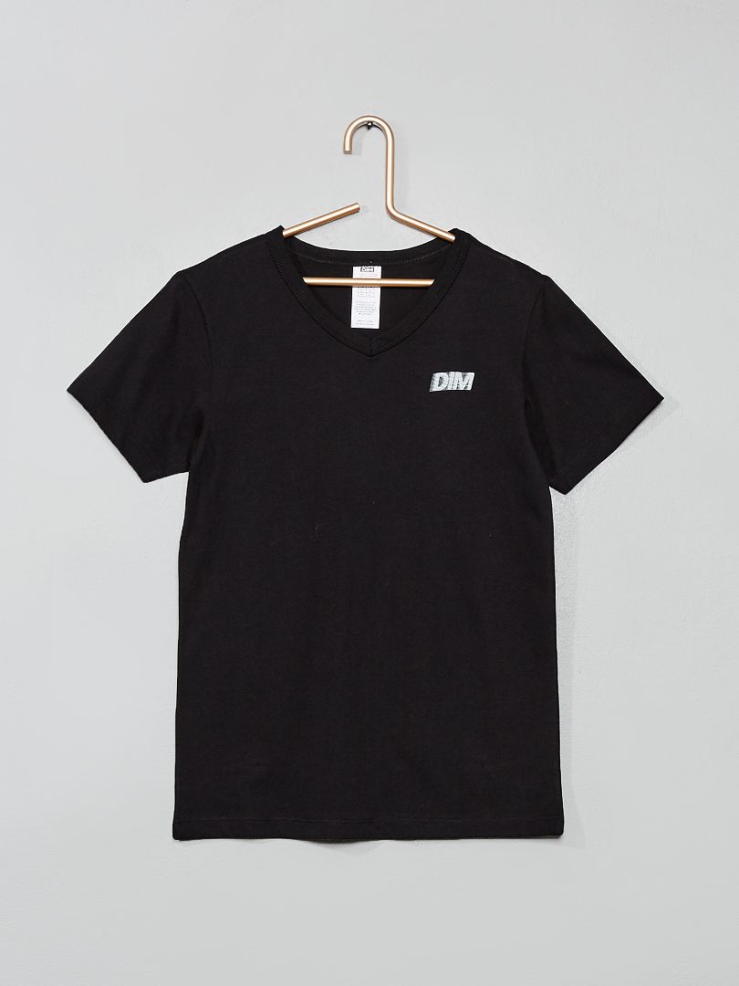 Camiseta 'Dim Sport' negro - Kiabi
