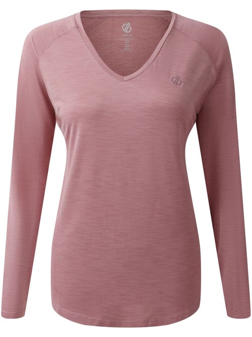 Camiseta discern de manga larga para mujer - dare 2b - Kiabi Camiseta discern de manga larga para mujer - dare 2b - Kiabi