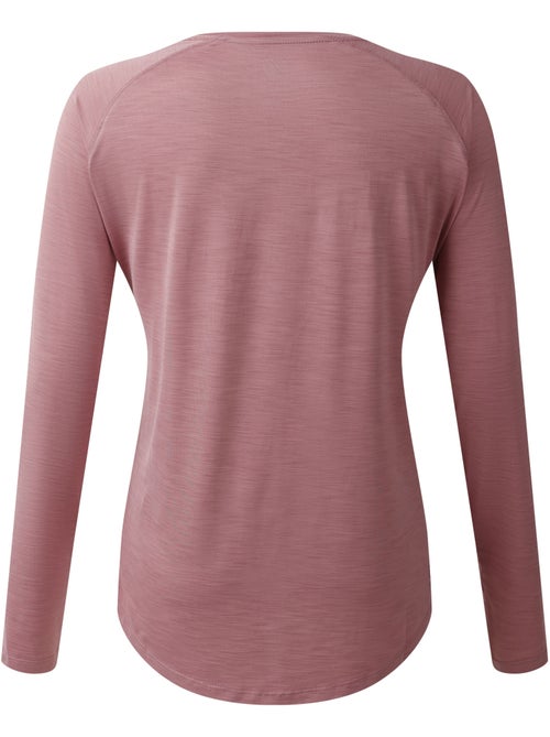Camiseta discern de manga larga para mujer - dare 2b - Kiabi Camiseta discern de manga larga para mujer - dare 2b - Kiabi
