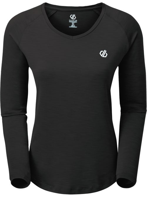 Camiseta discern de manga larga para mujer - dare 2b - Kiabi Camiseta discern de manga larga para mujer - dare 2b - Kiabi