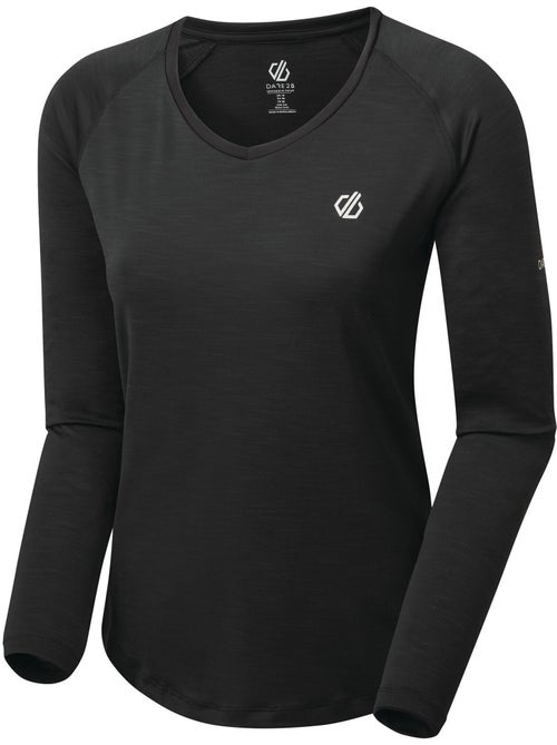 Camiseta discern de manga larga para mujer - dare 2b - Kiabi Camiseta discern de manga larga para mujer - dare 2b - Kiabi