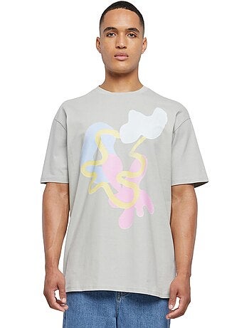 Camiseta diseño abstracto para hombre - mister tee