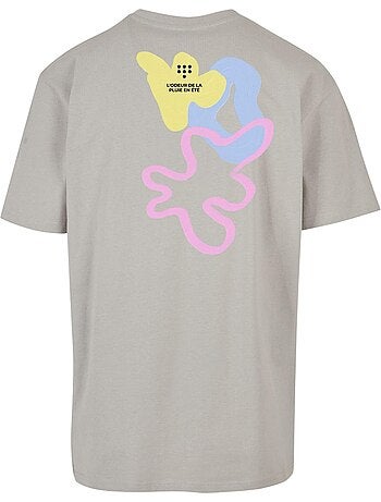 Camiseta diseño abstracto para hombre - mister tee