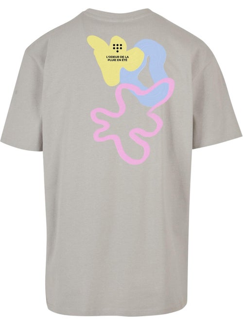 Camiseta diseño abstracto para hombre - mister tee - Kiabi