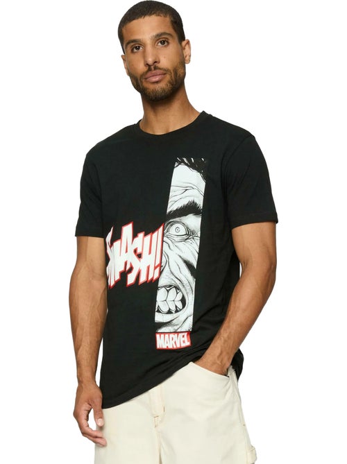 Camiseta diseño angry para hombre - hulk - Kiabi