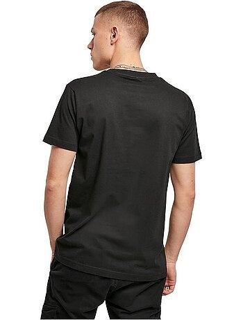 Camiseta diseño anillos de hielo para hombre - mister tee