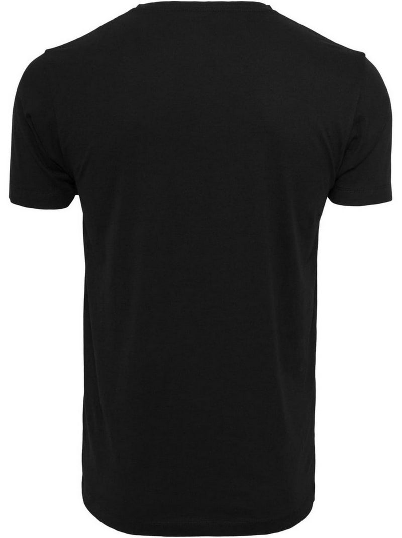 Camiseta diseño anillos de hielo para hombre - mister tee Negro - Kiabi