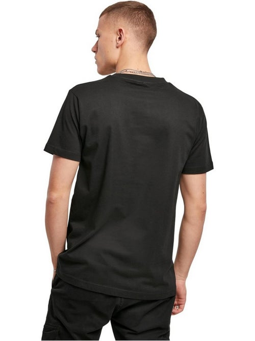 Camiseta diseño anillos de hielo para hombre - mister tee - Kiabi