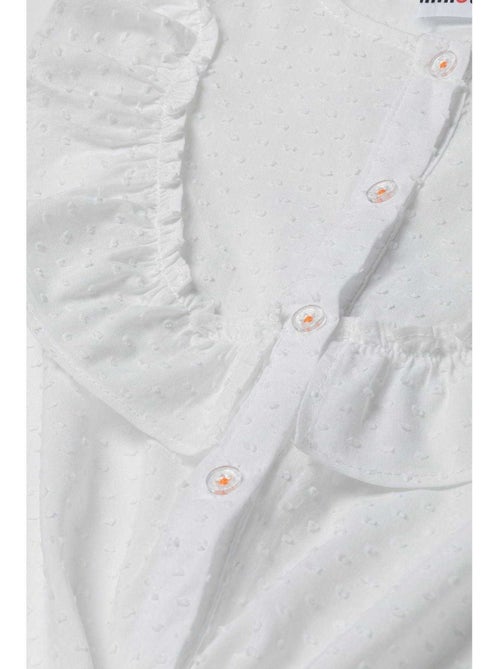 Camiseta diseño atado delantero niñas - minoti - Kiabi Camiseta diseño atado delantero niñas - minoti - Kiabi