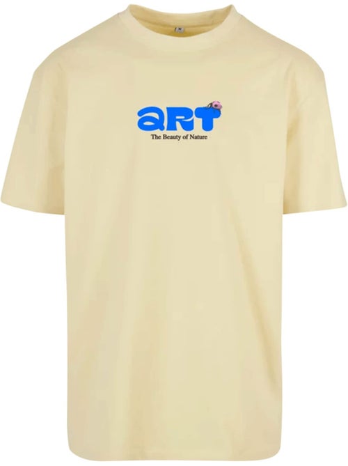 Camiseta diseño bicho para hombre - mister tee - Kiabi