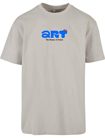 Camiseta diseño bicho para hombre - mister tee
