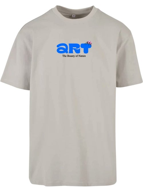 Camiseta diseño bicho para hombre - mister tee - Kiabi