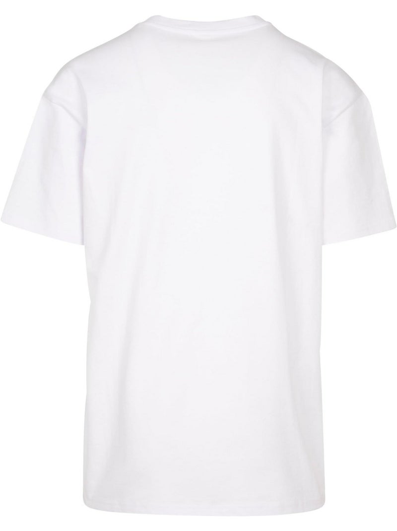 Camiseta diseño bonsái de pesado para hombre - mister tee Blanco - Kiabi