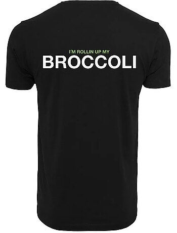 Camiseta diseño brócoli para hombre - mister tee