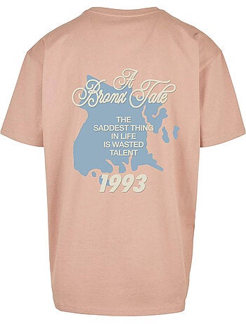 Camiseta diseño bronx tale para hombre - mister tee