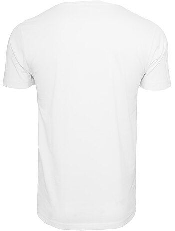 Camiseta diseño calavera de mariposa para hombre - mister tee