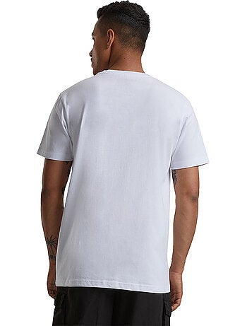 Camiseta diseño calavera de mariposa para hombre - mister tee