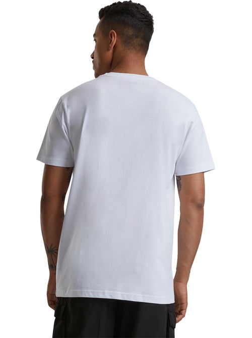 Camiseta diseño calavera de mariposa para hombre - mister tee - Kiabi