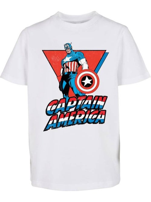 Camiseta diseño capitán américa para niños/niñas - mister tee - Kiabi