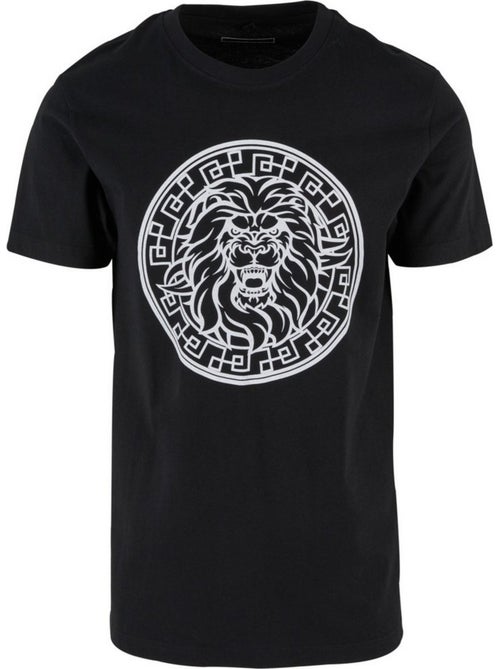 Camiseta diseño cara de león para hombre - mister tee - Kiabi
