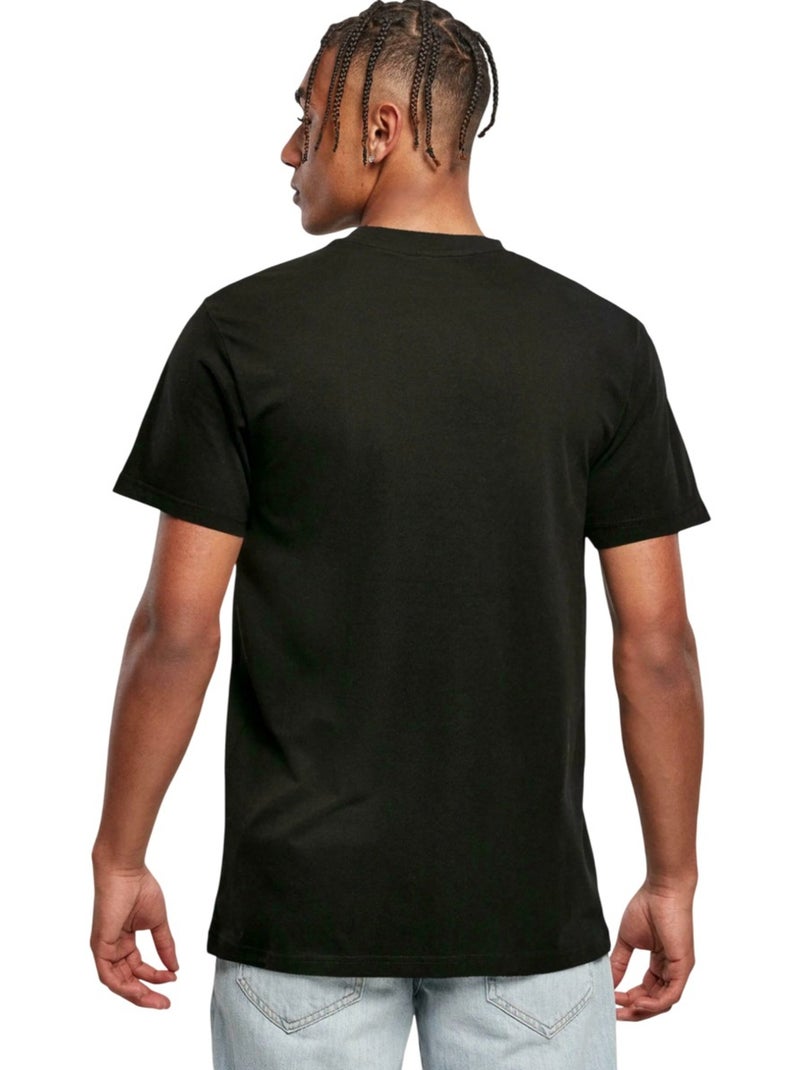 Camiseta diseño coca cola para hombre - merchcode Negro - Kiabi