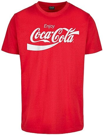 Camiseta diseño coca cola para hombre - merchcode