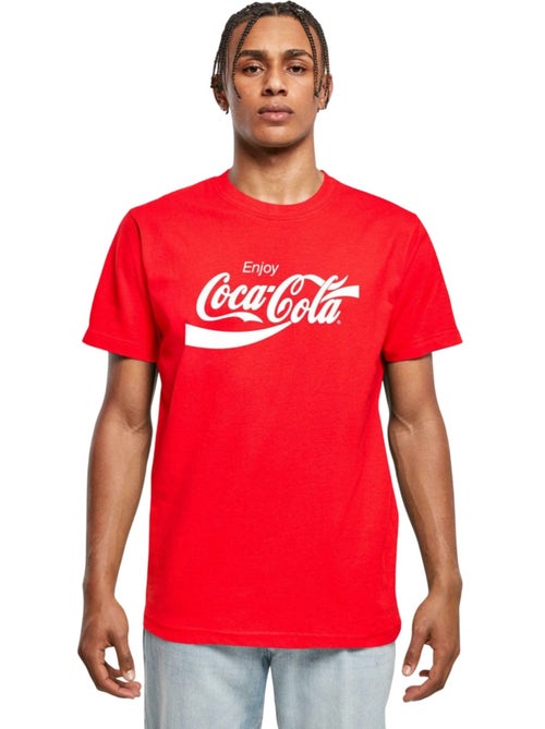 Camiseta diseño coca cola para hombre - merchcode - Kiabi