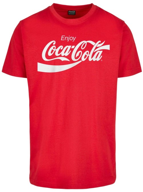 Camiseta diseño coca cola para hombre - merchcode - Kiabi