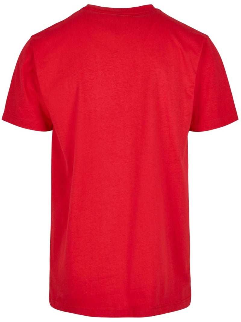 Camiseta diseño coca cola para hombre - merchcode Rojo claro - Kiabi