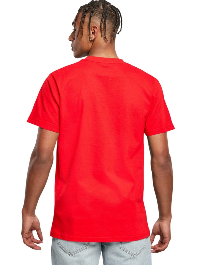 Camiseta diseño coca cola para hombre - merchcode Rojo claro - Kiabi