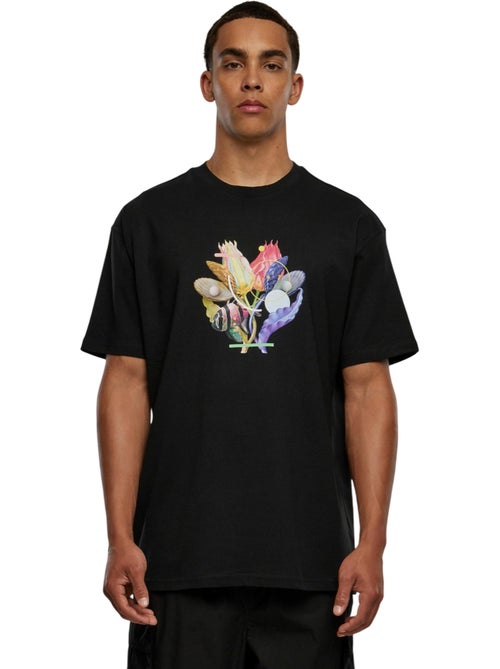 Camiseta diseño coral para hombre - mister tee - Kiabi