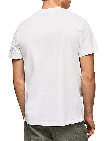 Camiseta diseño de rayas para hombre - pepe jeans