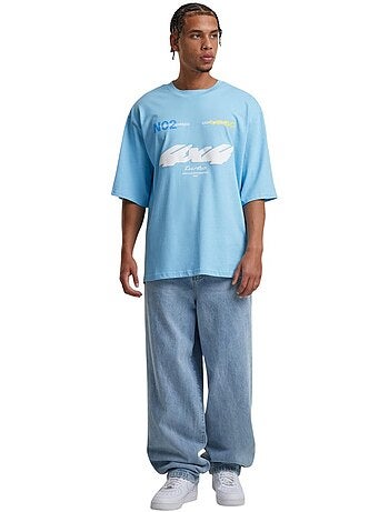 Camiseta diseño deporte de motor para hombre - mister tee