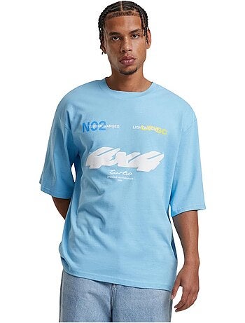 Camiseta diseño deporte de motor para hombre - mister tee
