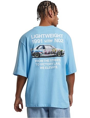Camiseta diseño deporte de motor para hombre - mister tee