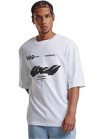 Camiseta diseño deporte de motor para hombre - mister tee