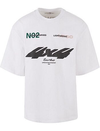 Camiseta diseño deporte de motor para hombre - mister tee