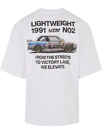 Camiseta diseño deporte de motor para hombre - mister tee