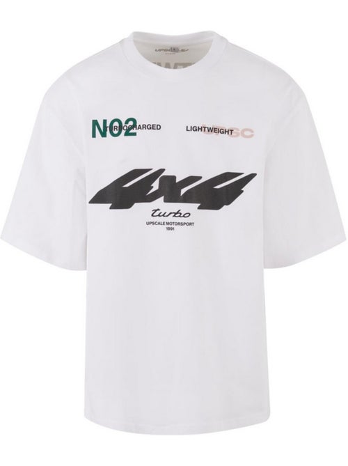 Camiseta diseño deporte de motor para hombre - mister tee - Kiabi Camiseta diseño deporte de motor para hombre - mister tee - Kiabi