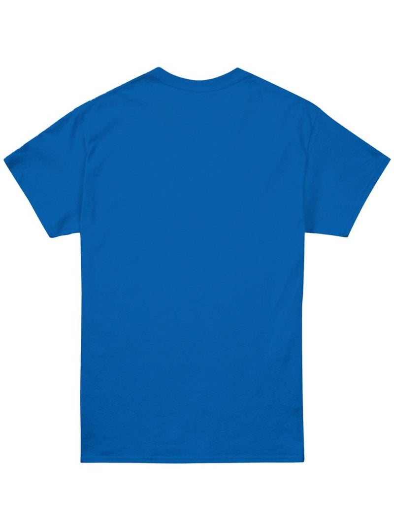 Camiseta diseño escudo para adultos unisex - superman Azul real - Kiabi