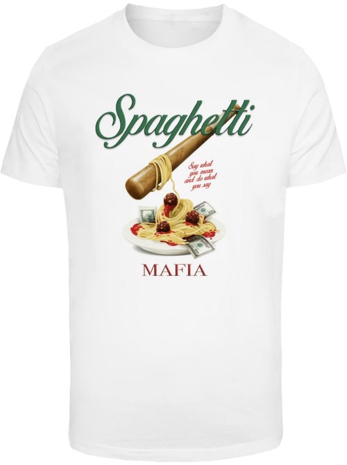 Camiseta diseño espagueti para hombre - mister tee - Kiabi
