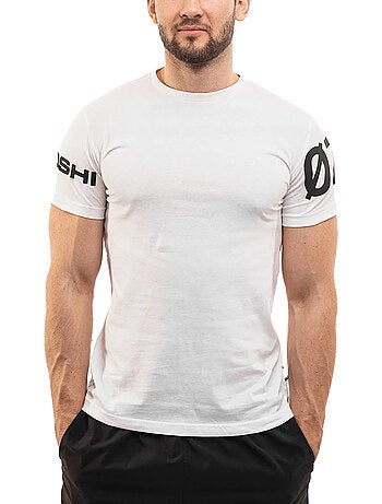 Camiseta diseño estampado de mangas para hombre - ozoshi