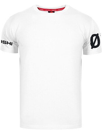 Camiseta diseño estampado de mangas para hombre - ozoshi